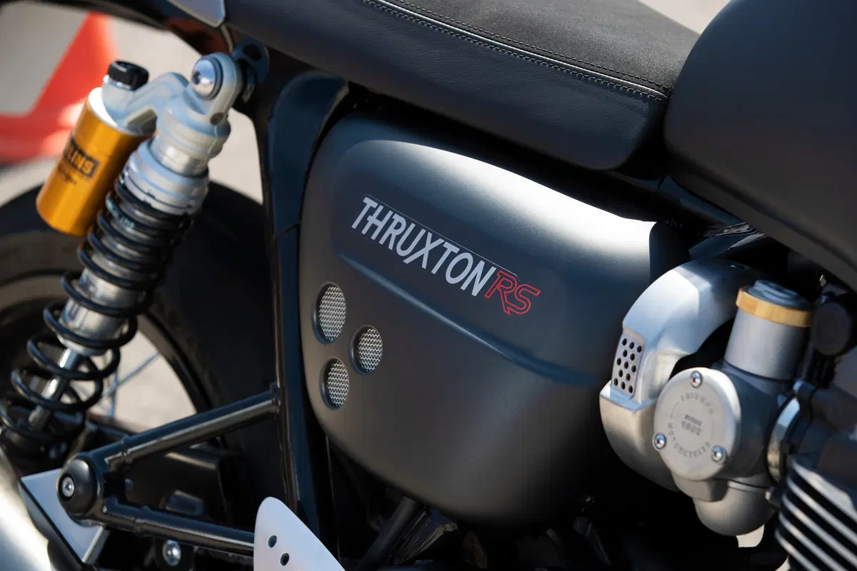 Triumph Thruxton RS a EICMA 2019. Foto e dati (19)