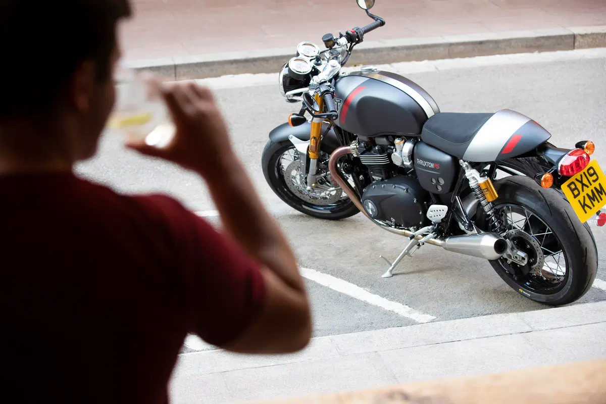 Triumph Thruxton RS a EICMA 2019. Foto e dati (30)
