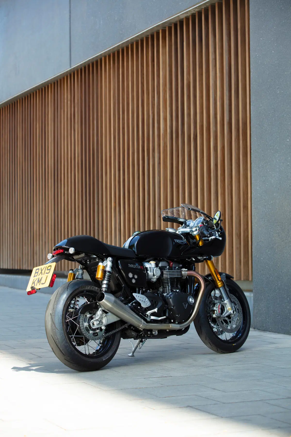 Triumph Thruxton RS a EICMA 2019. Foto e dati (32)