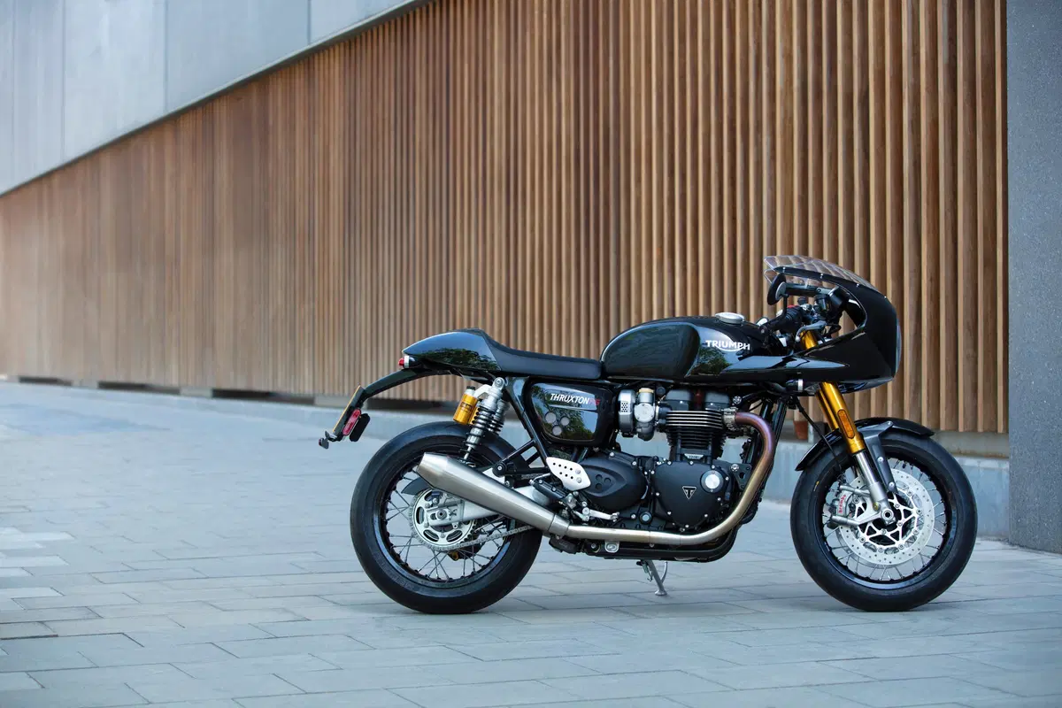 Triumph Thruxton RS a EICMA 2019. Foto e dati (38)