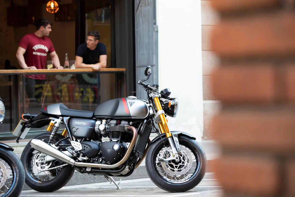 Triumph Thruxton RS a EICMA 2019. Foto e dati (48)