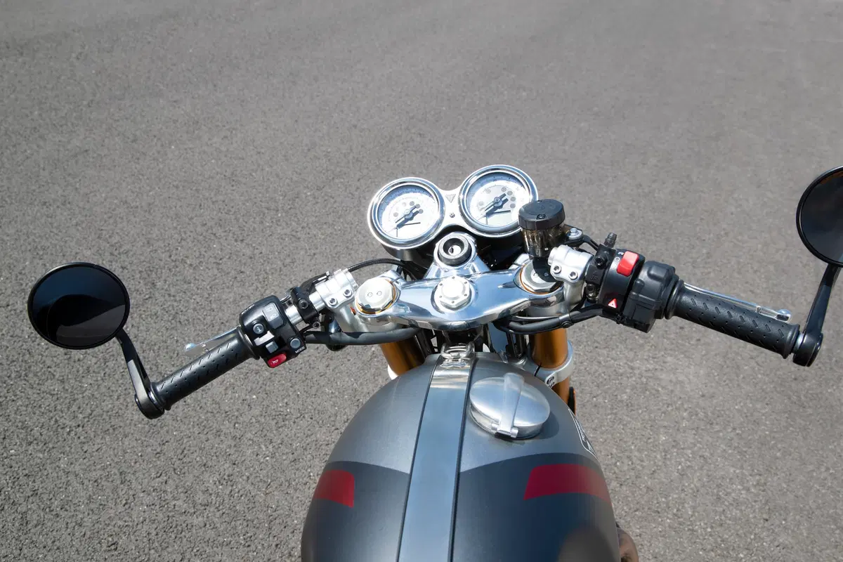 Triumph Thruxton RS a EICMA 2019. Foto e dati (49)