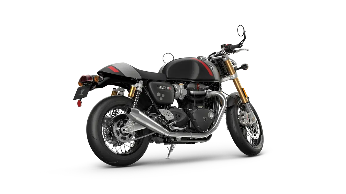 Triumph Thruxton RS a EICMA 2019. Foto e dati (56)