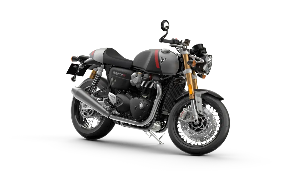 Triumph Thruxton RS a EICMA 2019. Foto e dati