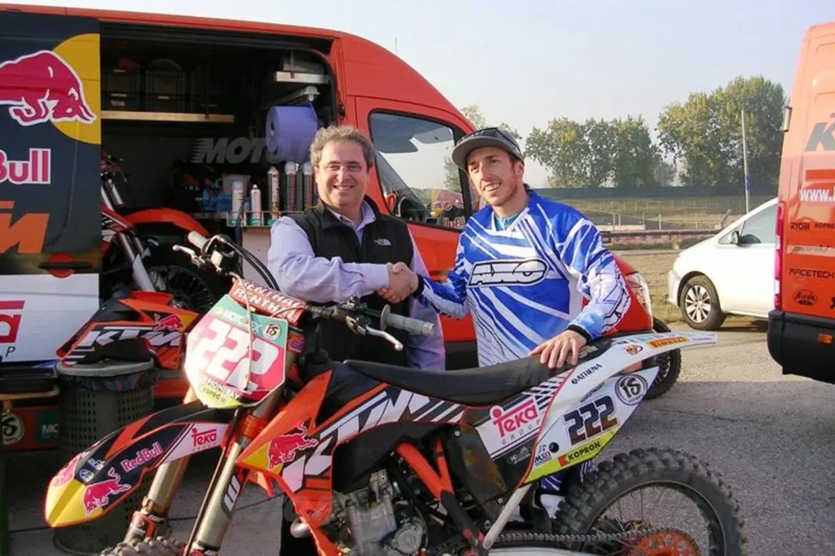 Cairoli al Mantova Starcross 2012