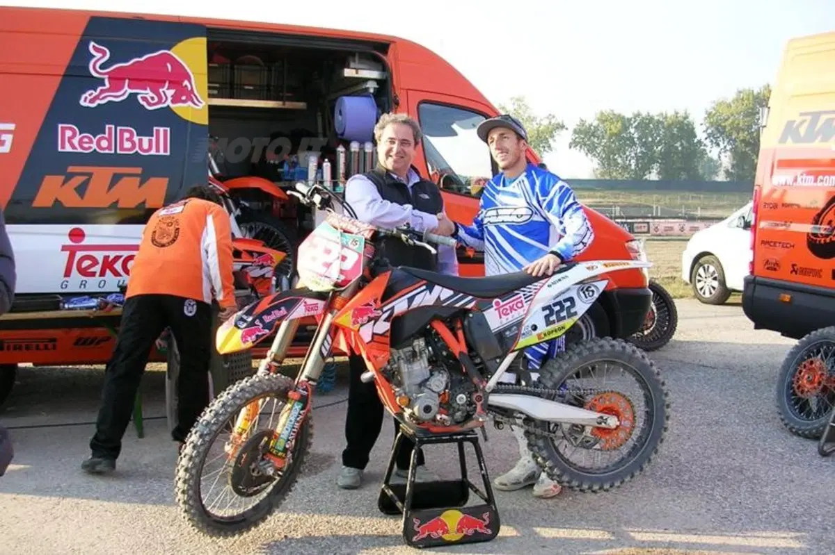 Cairoli al Mantova Starcross 2012 (2)