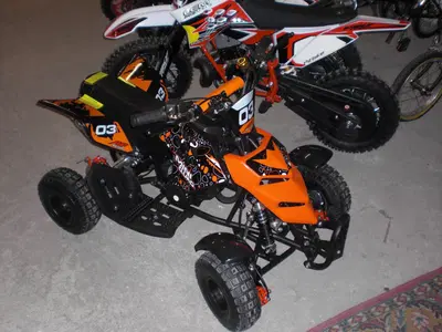  Altre moto o tipologie Quad nuova