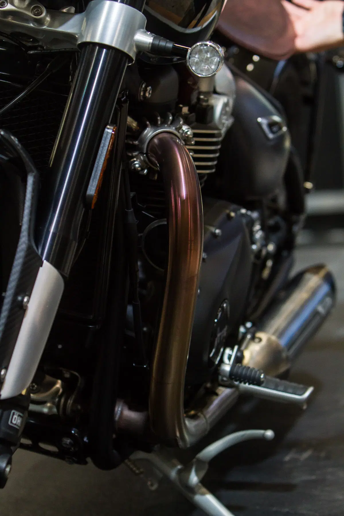  Triumph Bobber TFC a EICMA 2019: foto e dati  (8)