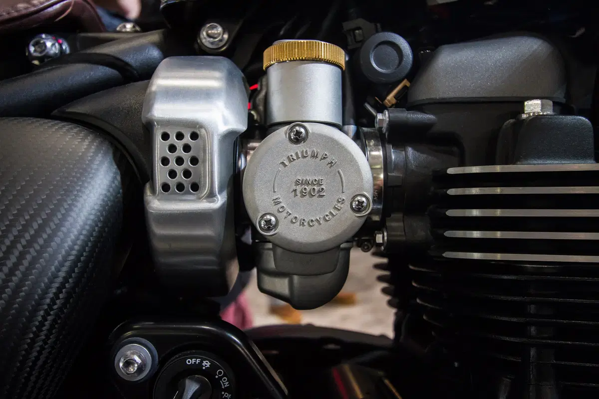  Triumph Bobber TFC a EICMA 2019: foto e dati  (11)