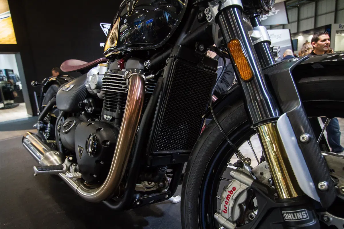  Triumph Bobber TFC a EICMA 2019: foto e dati  (21)
