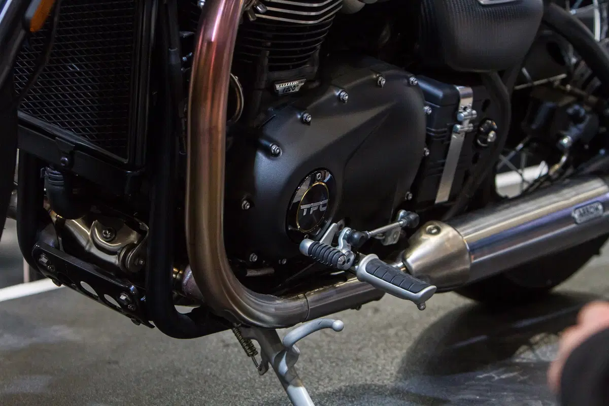  Triumph Bobber TFC a EICMA 2019: foto e dati  (22)