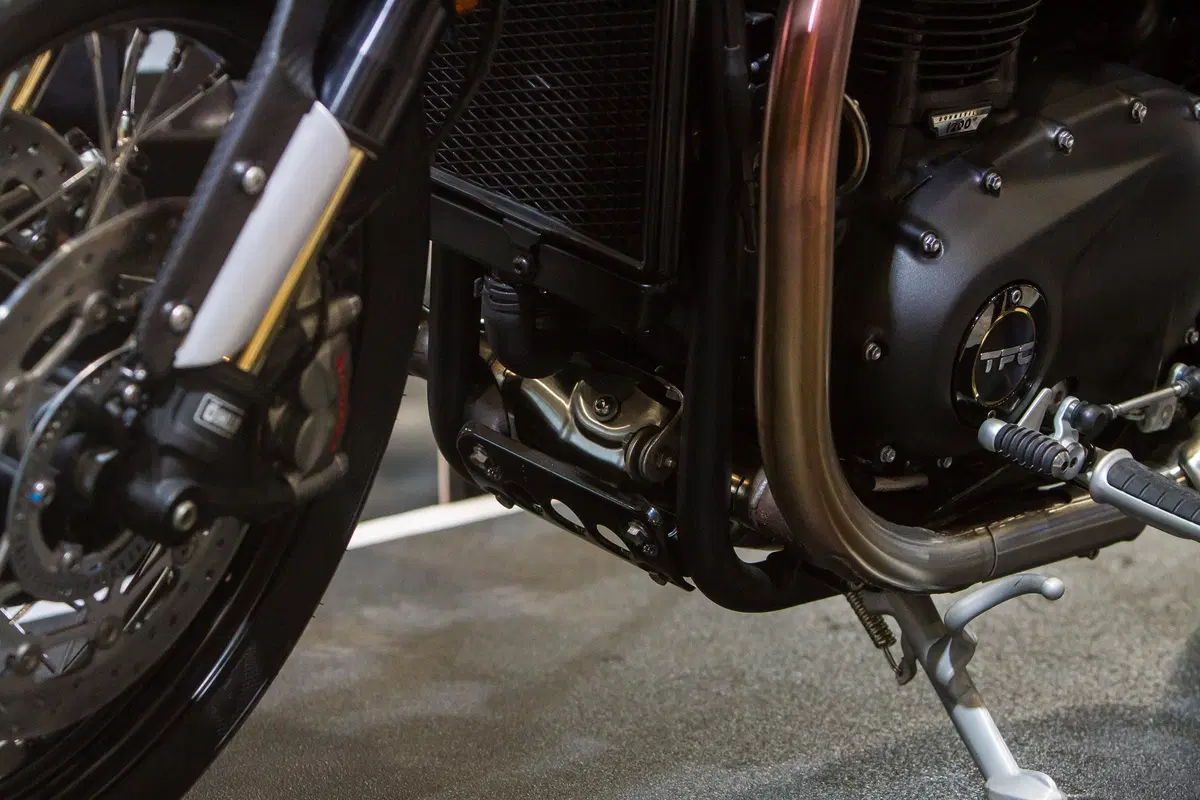  Triumph Bobber TFC a EICMA 2019: foto e dati  (28)
