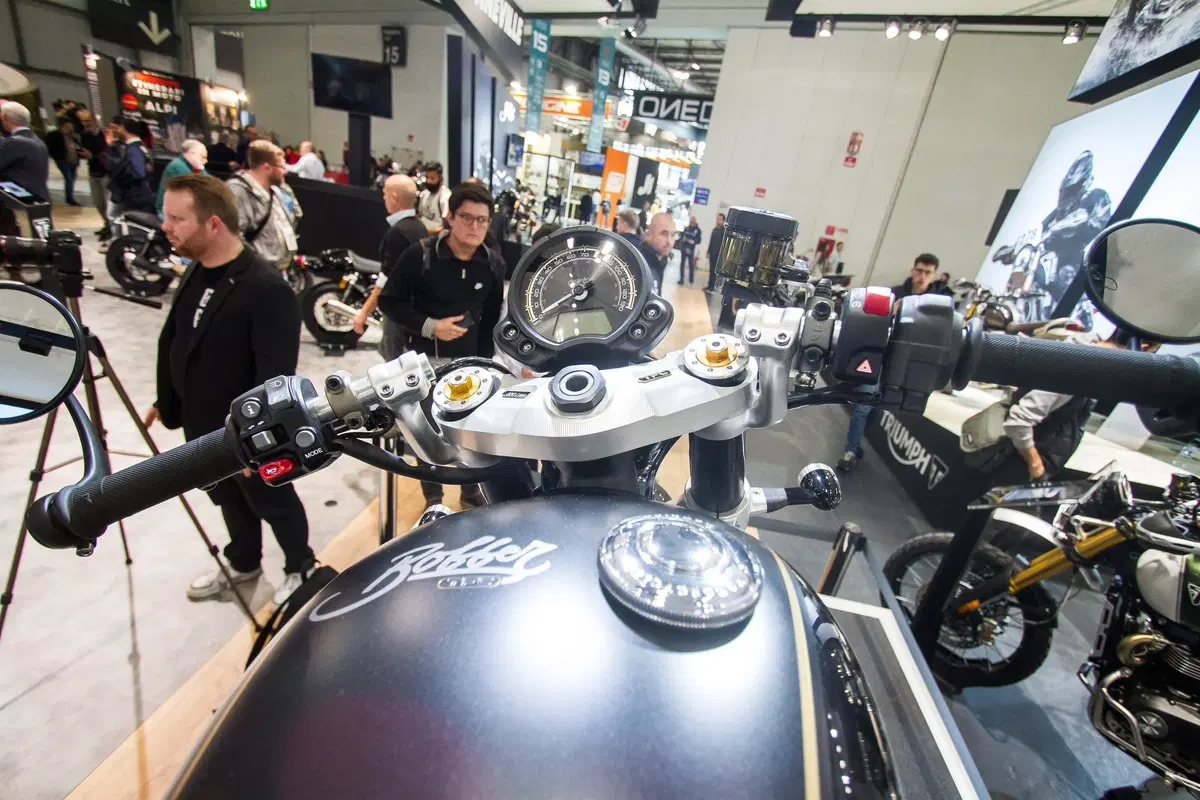  Triumph Bobber TFC a EICMA 2019: foto e dati  (29)