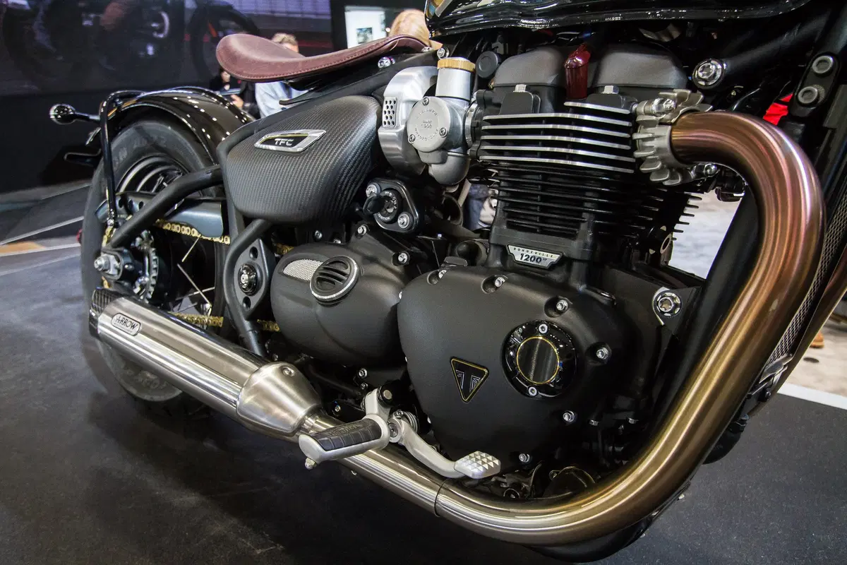  Triumph Bobber TFC a EICMA 2019: foto e dati  (31)