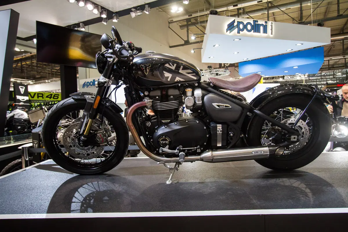  Triumph Bobber TFC a EICMA 2019: foto e dati  (4)