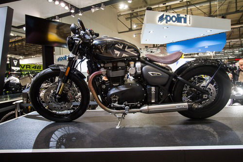  Triumph Bobber TFC a EICMA 2019: foto e dati  (4)