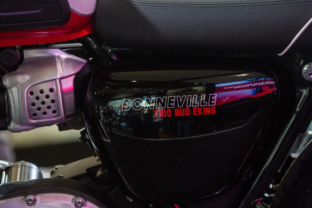 Triumph Bonneville T120 e T100 Bud Ekins (14)