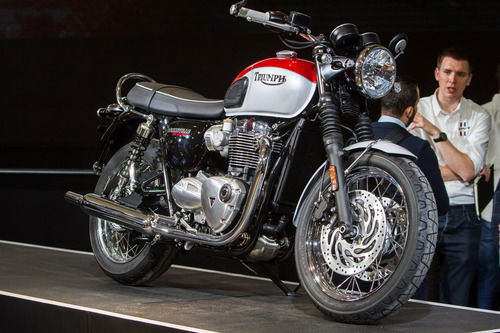 Triumph Bonneville T120 e T100 Bud Ekins