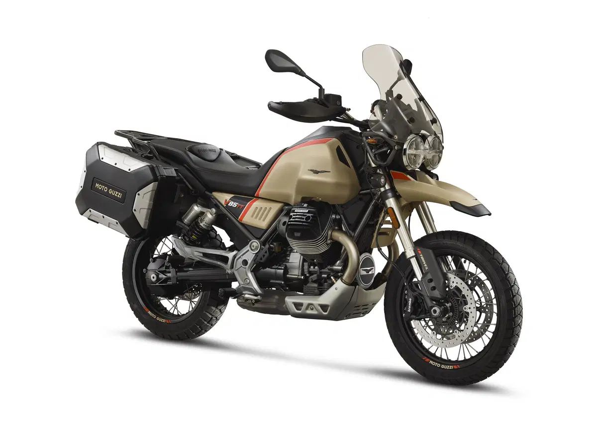 Moto Guzzi V85 TT Travel (2020)