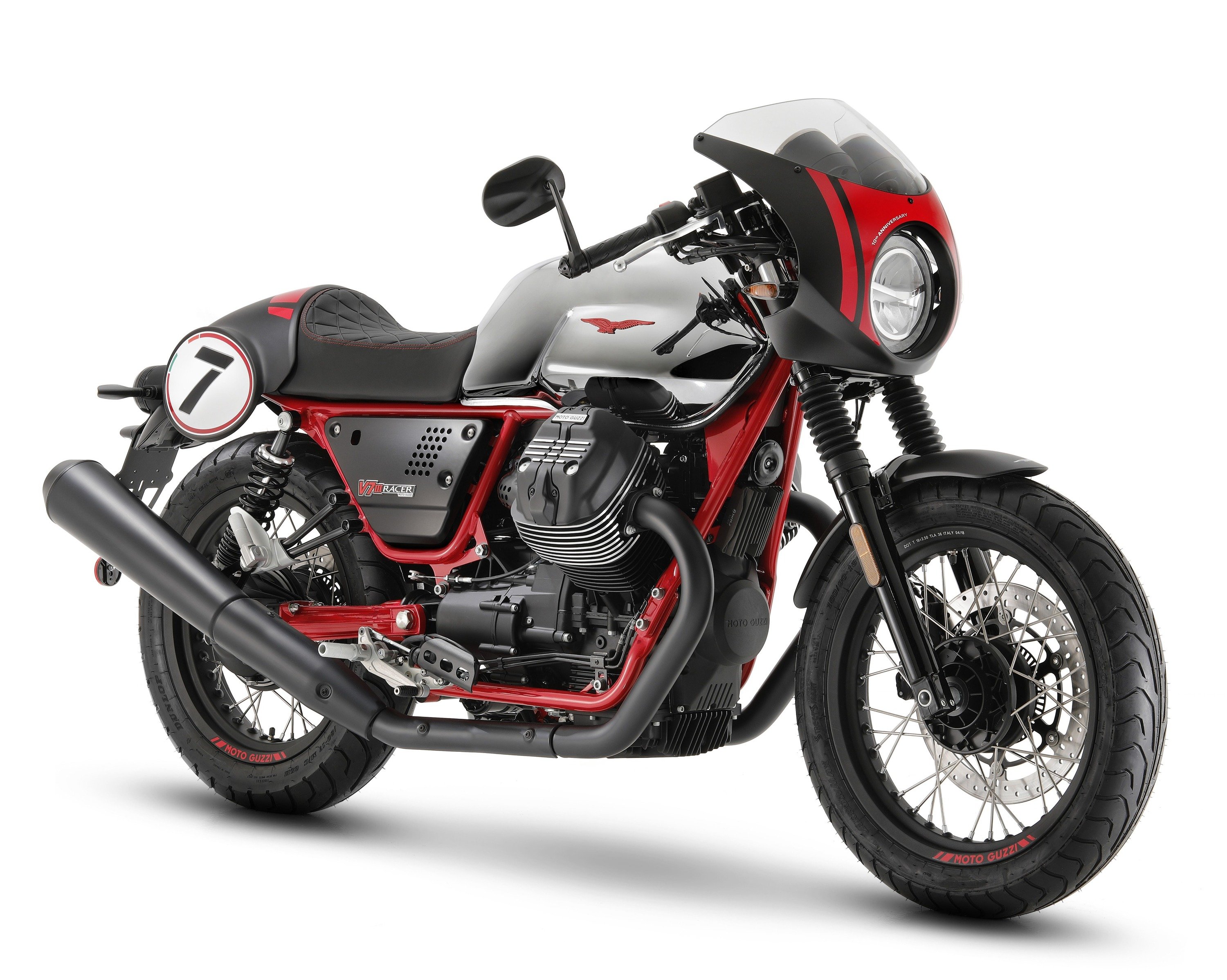 Moto Guzzi V7 V7 III Racer 10Th Anniversary (2020)