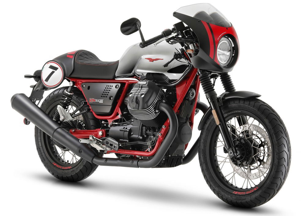 Moto Guzzi V7 III Racer 10Th Anniversary (2020)