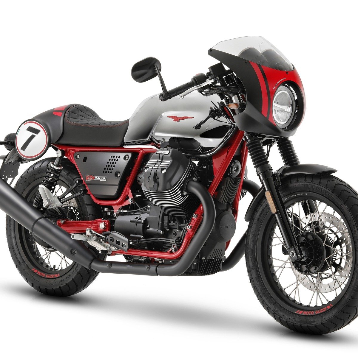 Moto Guzzi V7 III Racer 10Th Anniversary (2020)