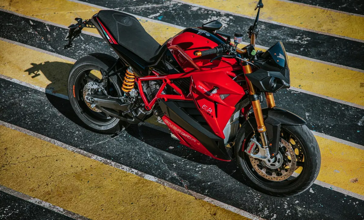 Energica Eva Eva Ribelle (2020 - 22) (3)