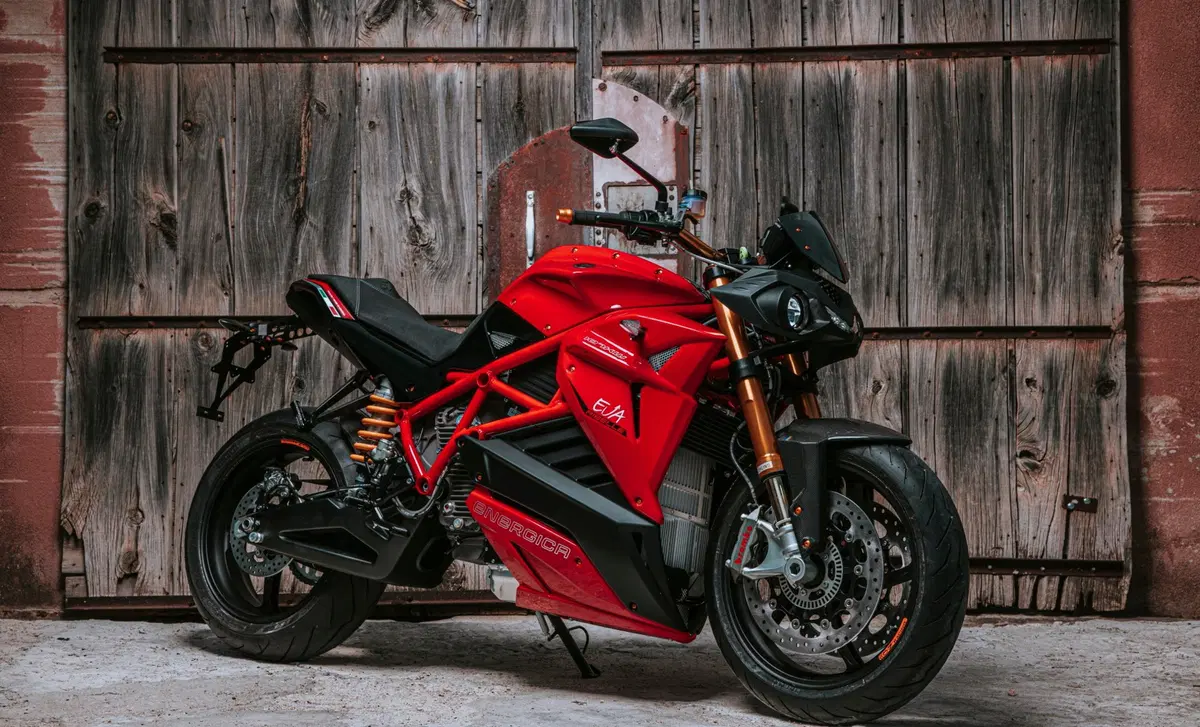 Energica Eva Eva Ribelle (2020 - 22) (2)