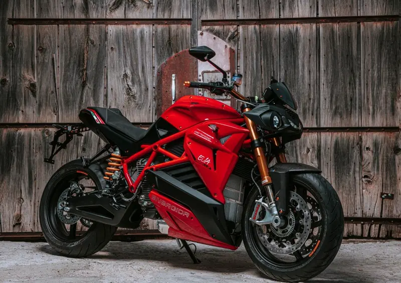 Energica Eva Eva Ribelle (2020 - 22) (2)