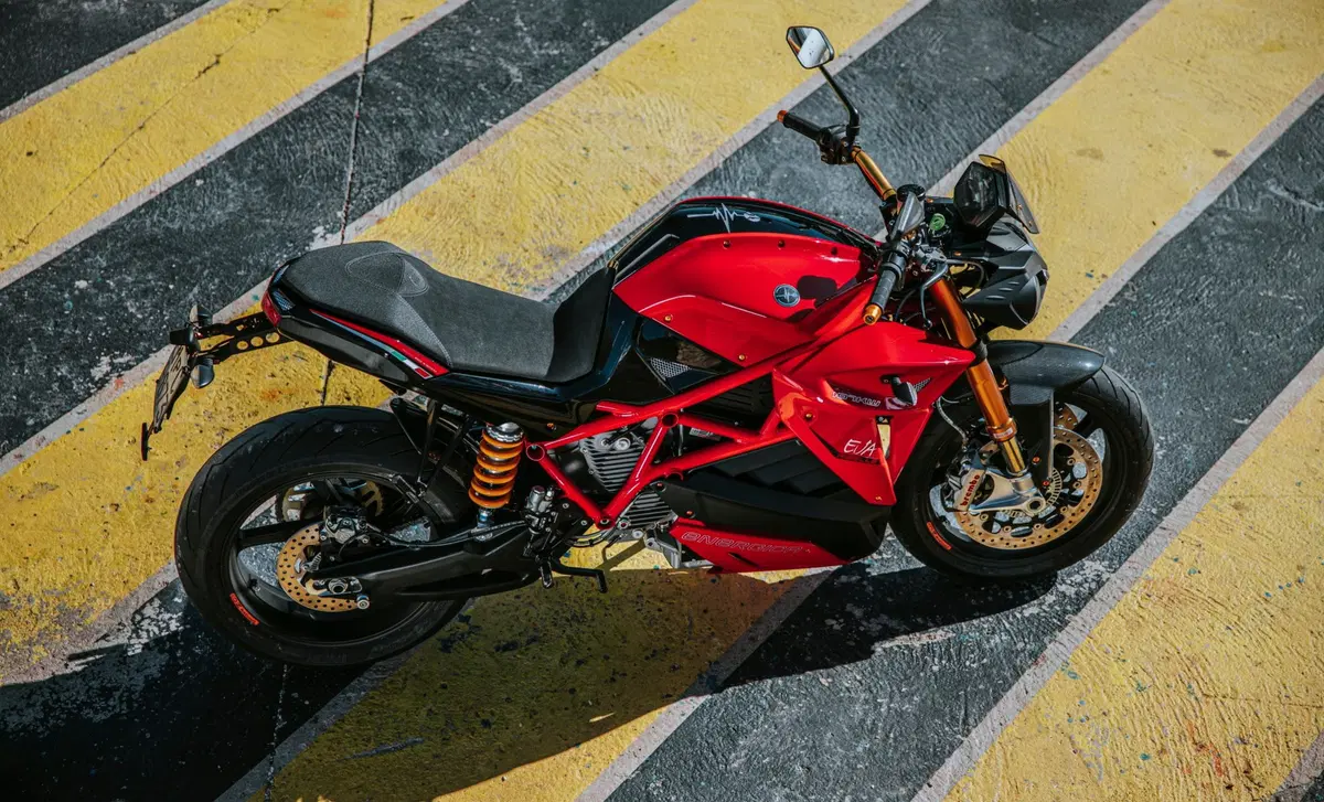 Energica Eva Eva Ribelle (2020 - 22) (4)