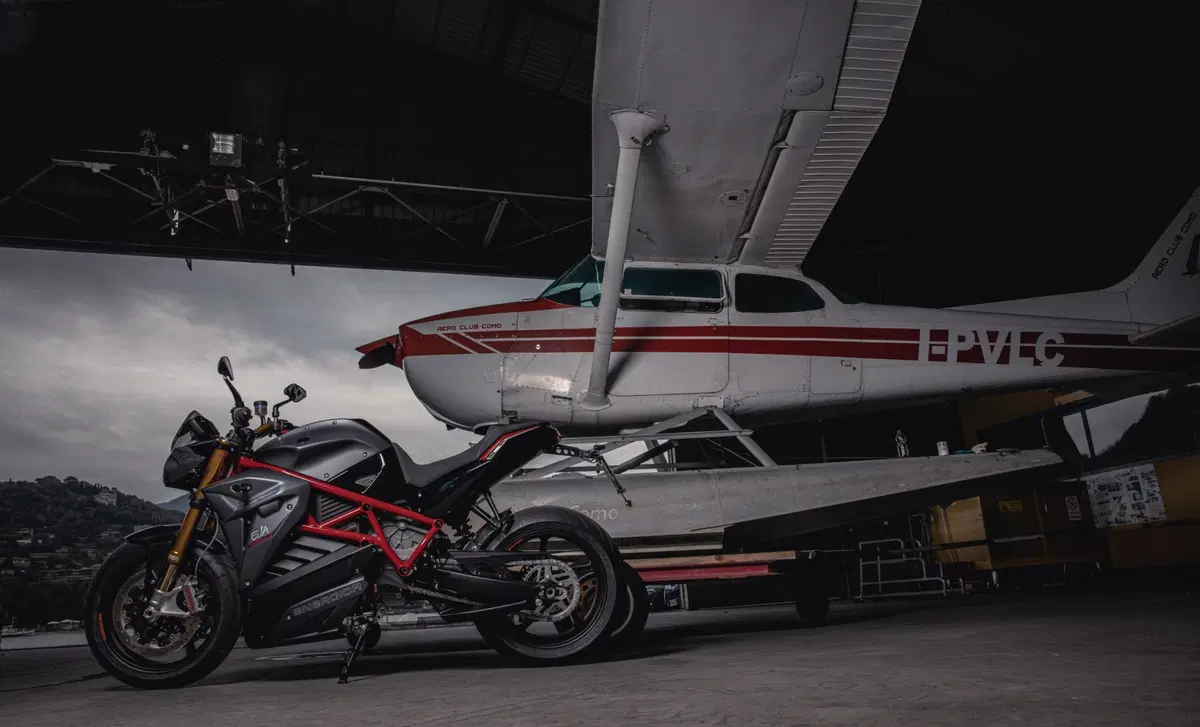 Energica Eva Eva Ribelle (2020 - 22) (8)