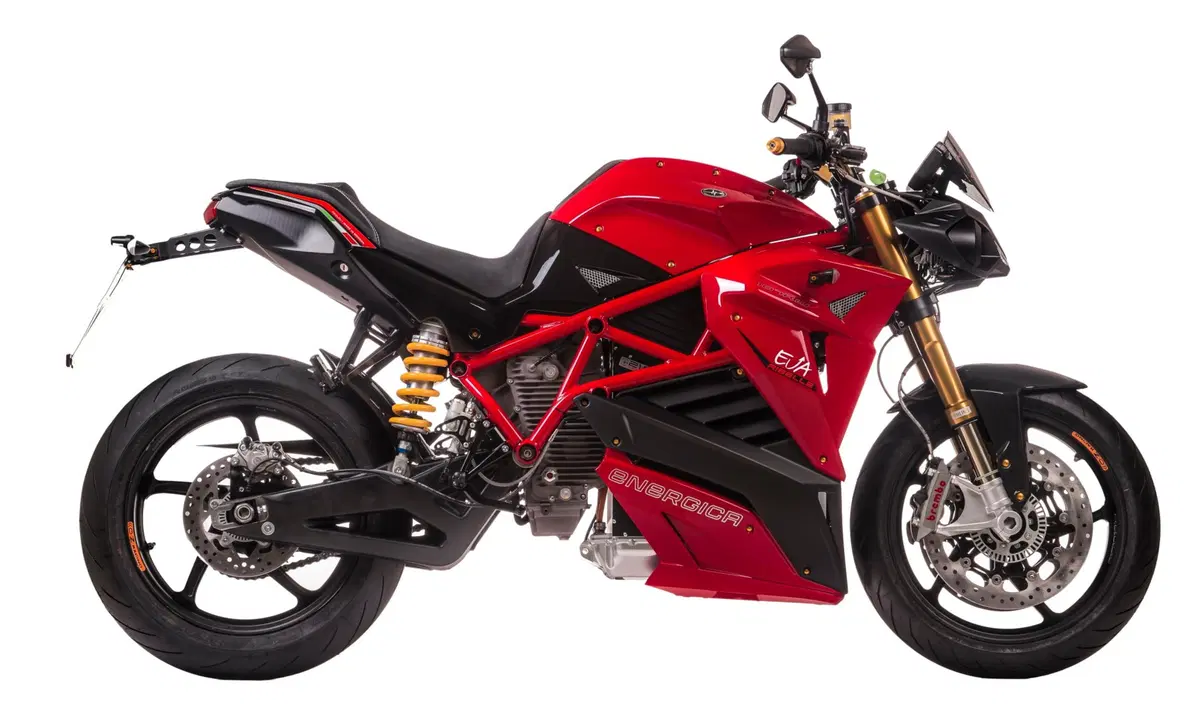 Energica Eva Eva Ribelle (2020 - 22) (5)