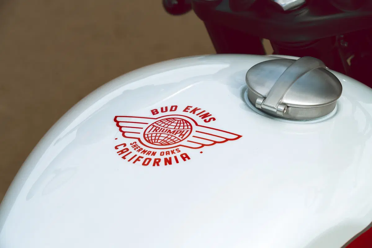 Triumph Bonneville T120 e T100 Bud Ekins