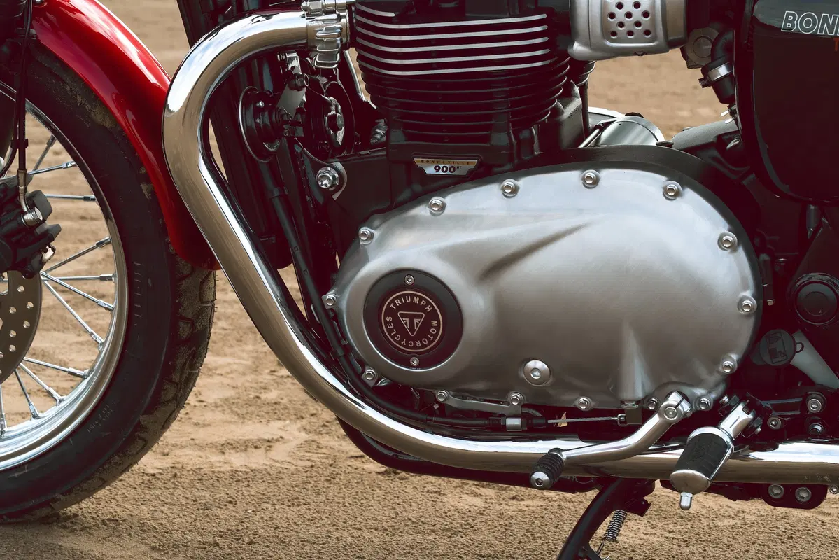 Triumph Bonneville T120 e T100 Bud Ekins (39)