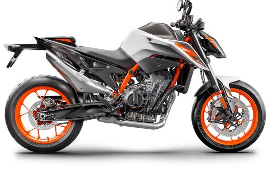 La nuova KTM 890 Duke R