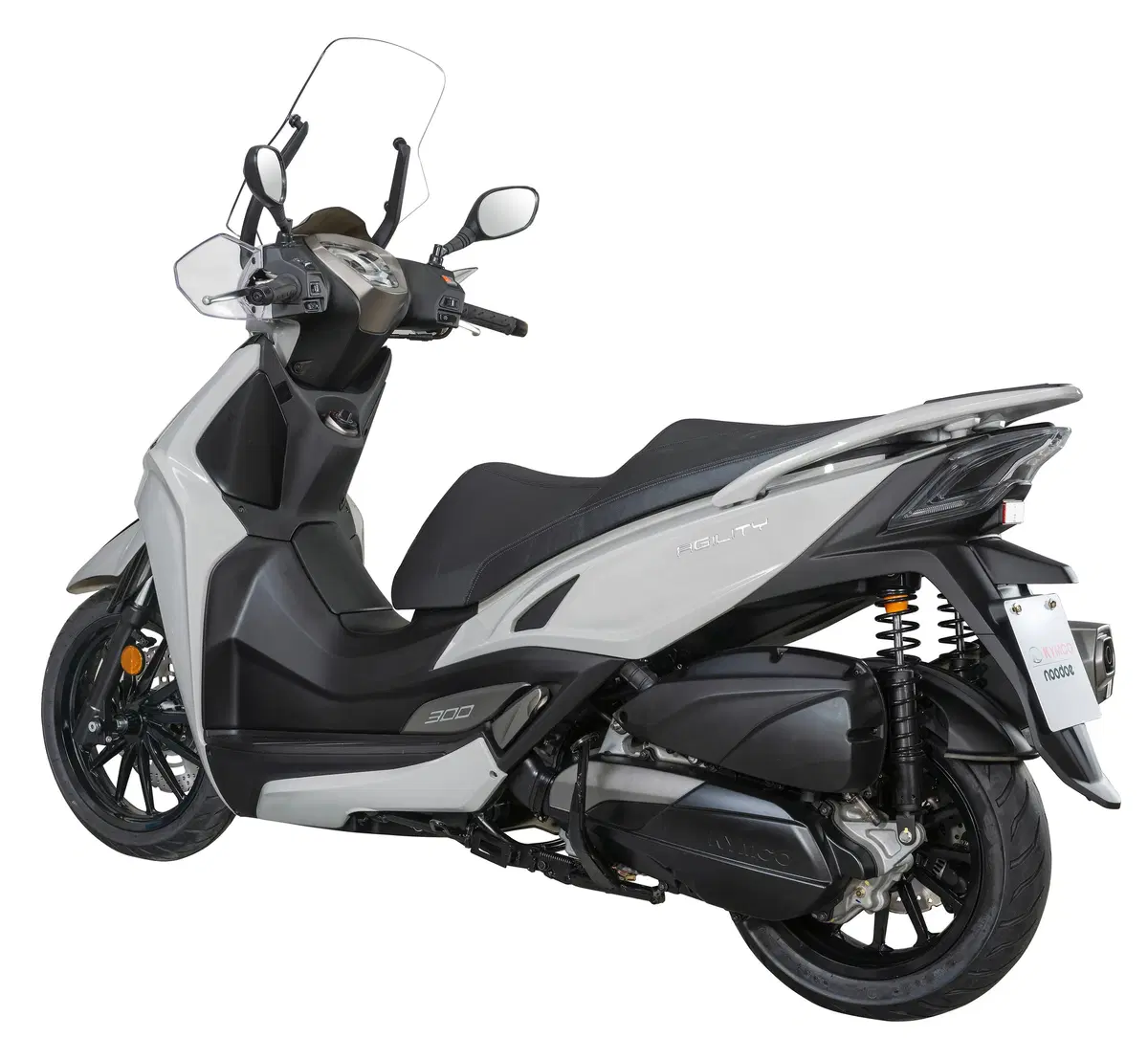 Kymco Agility 300 Agility 300 + (2020) (9)