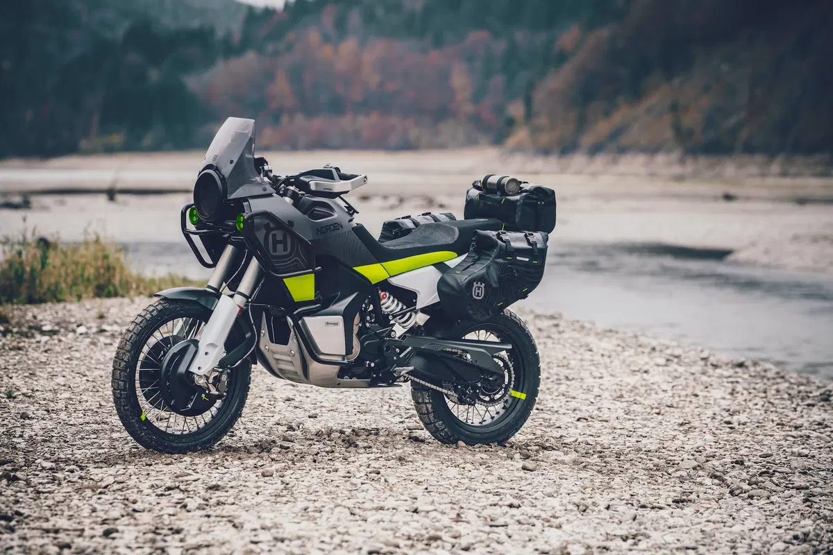 Husqvarna Norden 901 Concept a EICMA 2019