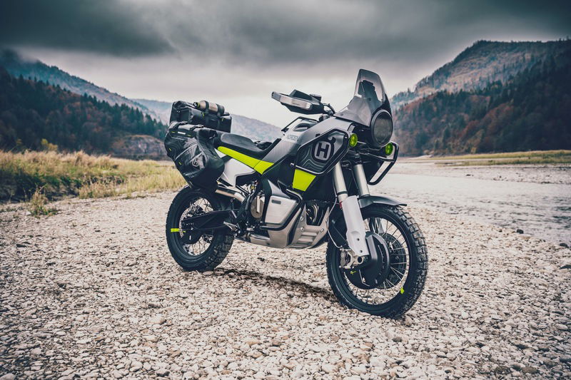 Husqvarna Norden 901 Concept a EICMA 2019