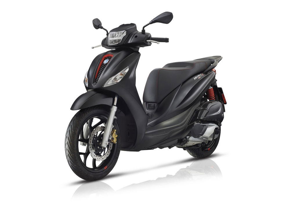 Piaggio Medley 150 S ABS (2020) (4)