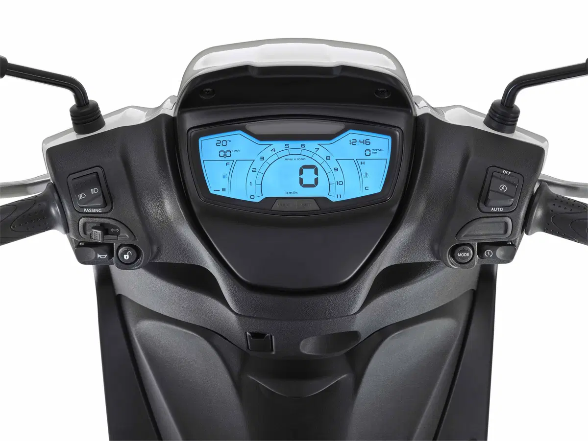 Piaggio Medley 125 Medley 125 S ABS (2020) (9)