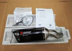 SCARICO AKRAPOVIC IN CARB. Kawasaki z900