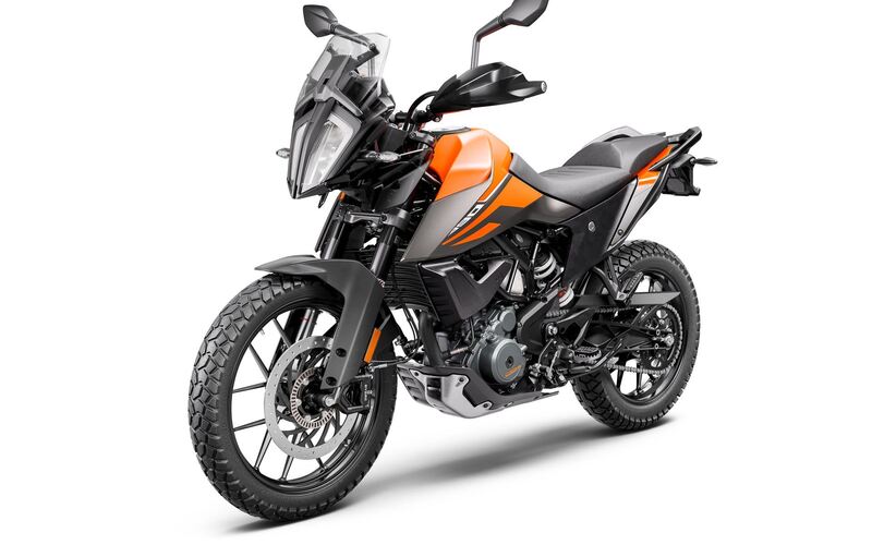 Ecco la nuova KTM 390 Adventure