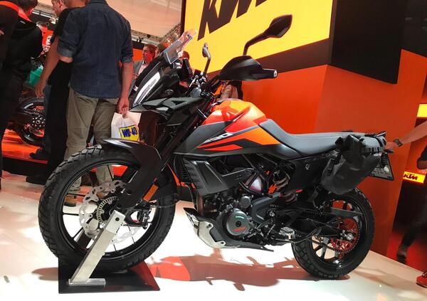 KTM 390 Adventure a EICMA 2019: video, foto, dati e prezzo