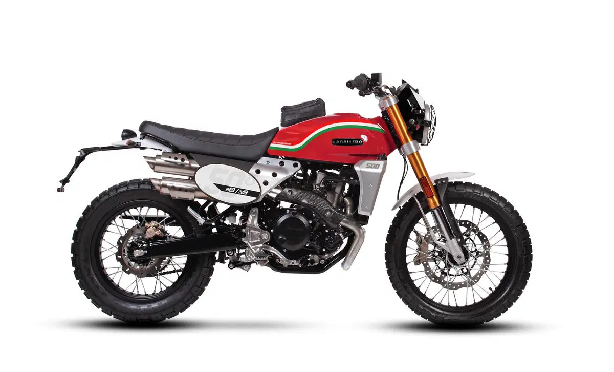 Fantic Motor Caballero 500 Anniversary (2020 - 21)