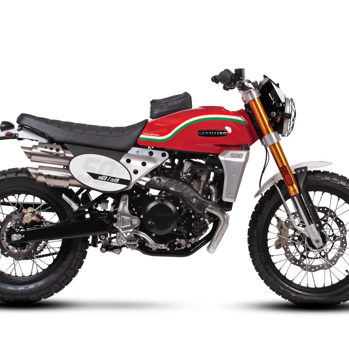 Fantic Motor Caballero 500 Anniversary (2020 - 21)
