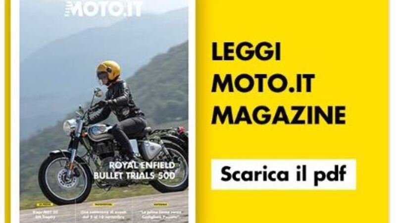 Magazine n&deg; 401, scarica e leggi il meglio di Moto.it 