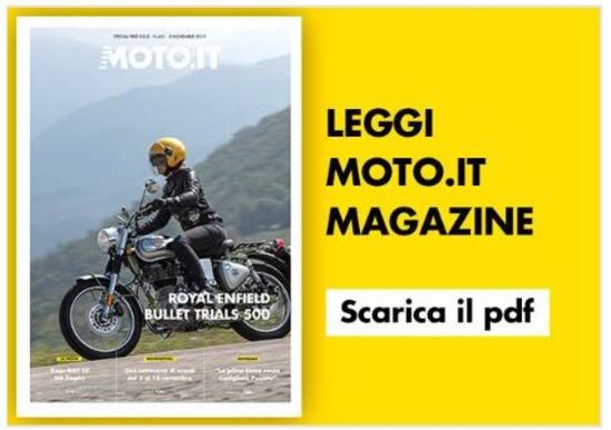 Magazine n° 401, scarica e leggi il meglio di Moto.it 