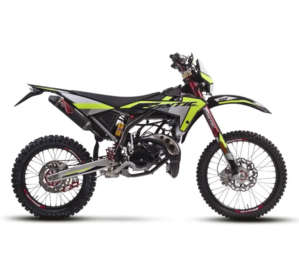 Fantic Motor Enduro 50 Enduro 50 Competition 2t (2020) (4)
