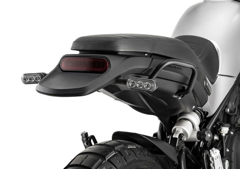 Benelli Leoncino 500 Trail (2021 - 24), prezzo e scheda tecnica 