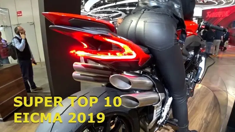 EICMA 2019: le Top secondo Masterpilot!